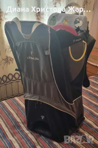 ТУРИСТИЧЕСКА РАНИЦА ЗА НОСЕНЕ НА ДЕТЕ LittleLife Cross Country Backpack, снимка 6 - Кенгура и ранички - 49475327