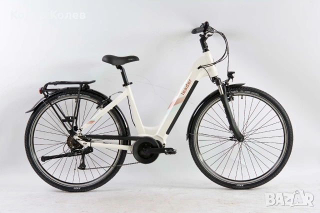 Градски 28" Електрически велосипед 8 скорости, снимка 11 - Велосипеди - 53673677