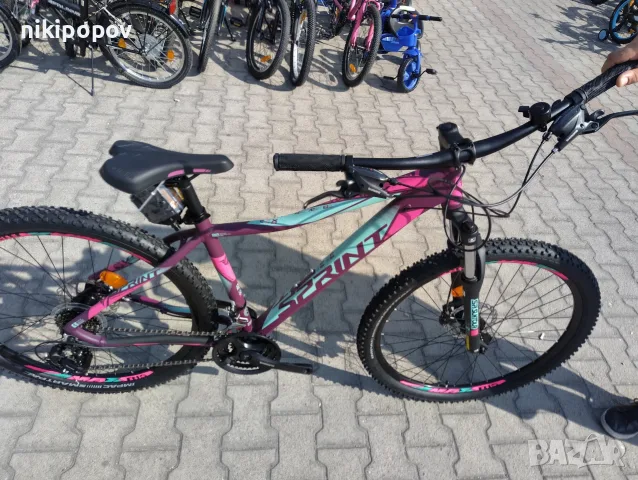 Промо велосипед 27.5" Sprint MAVERICK LADY виолет, снимка 3 - Велосипеди - 56070492