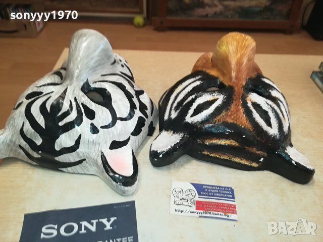 ТИГРИ ОТ АНГЛИЯ 2БР МАСКИ 1009231453, снимка 6 - Колекции - 42141294