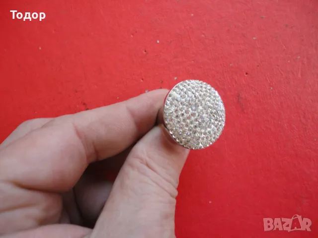 Пръстен с камъни , снимка 2 - Пръстени - 49645602