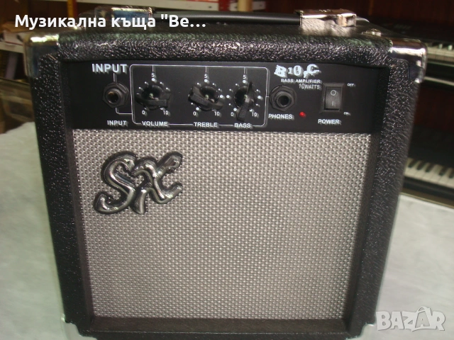Усилвател за бас китара SX 