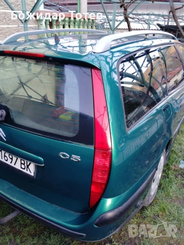 продавам ситроен с5 газ/бензин - комби, снимка 5 - Автомобили и джипове - 53840751