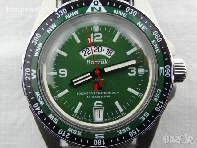 ВОСТОК АМФИБИЯ АВТОМАТИЧЕН- "Турист" ref: 14053Б