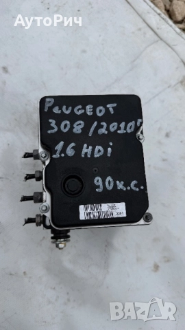 ABS Modul АБС помпа Модул Peugeot 308 1.6 HDI 2010г. Пежо 308 