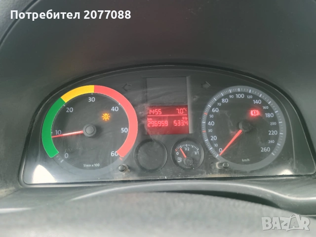 Volkswagen Caddy 1.9TDI, снимка 4 - Автомобили и джипове - 53053745