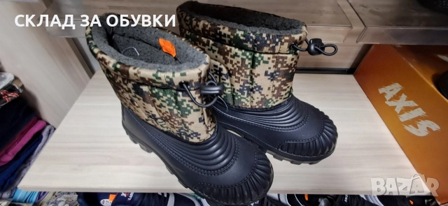 МЪЖКИ Къси Ботуши КОД- Олекотени , снимка 2 - Мъжки ботуши - 52681974