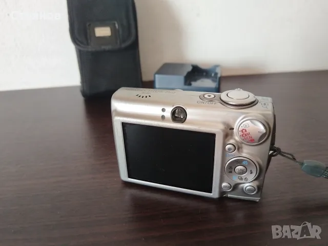 Камера Canon DIGITAL IXUS 750 Japan , снимка 6 - Фотоапарати - 56243627