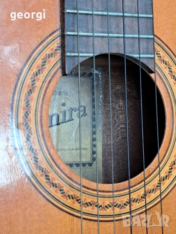 испанска китара Admira menina , снимка 7 - Китари - 52114481