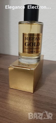 Парфюмна вода Refan Gold eau de Parfums men 100мл. No:214, снимка 5 - Мъжка козметика - 39320515