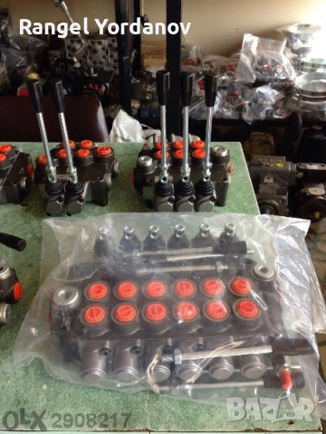 Хидравлични разпределители, снимка 3 - Резервни части за машини - 51804223