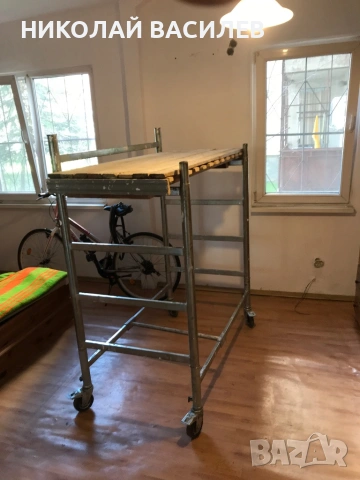 Продавам   скеле  до  3.50  метра  работна  височина  ., снимка 10 - Телфери - 50498437