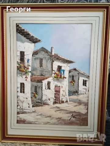 Картина масло-623, снимка 4 - Картини - 52132133