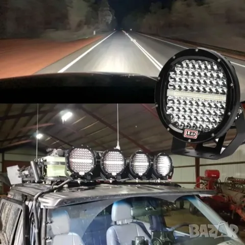 LED халоген 384W, снимка 2 - Аксесоари и консумативи - 48823166