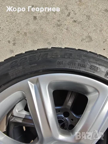 Джанти за Мерцедес CLK  W209 -17", снимка 2 - Гуми и джанти - 55950433