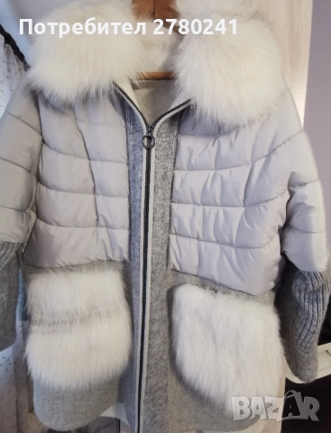 Дамско палто алпака, снимка 5 - Палта, манта - 52240771