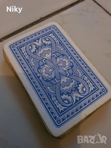 Винтидж карти за игра 