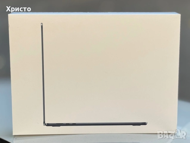 НОВ!!! MacBook Air 15 M3 / 24GB RAM / 512GB SSD , снимка 2 - Лаптопи за работа - 53596767