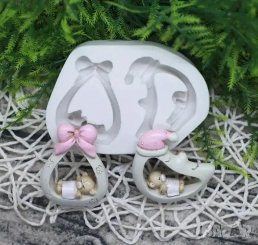 Молд бебешки с мечета два вида за пана НАМАЛЕН , снимка 6 - Форми - 48790110