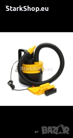 Прахосмукачка за кола с накрайници 12V, снимка 5 - Друга електроника - 41625834
