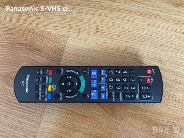 DVD-VHS recorder Panasonic DMR-EZ47V, снимка 11 - Плейъри, домашно кино, прожектори - 44464612