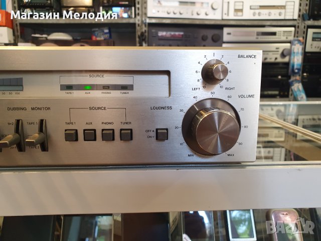 Усилвател ITT 8041 В отлично техническо и визуално състояние. Две по 130 вата музикална , снимка 6 - Ресийвъри, усилватели, смесителни пултове - 41001099