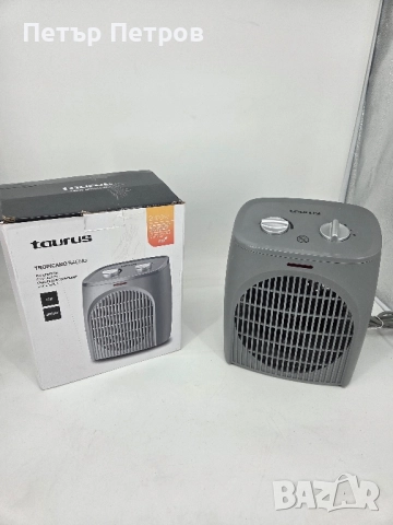Вертикална вентилаторна печка Taurus Tropicano Bagno. Мощност: 2000 W. 