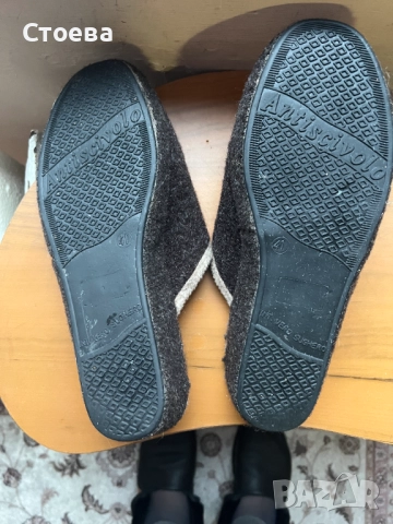 дамски зимни домашни пантофи, снимка 2 - Пантофи - 52991166