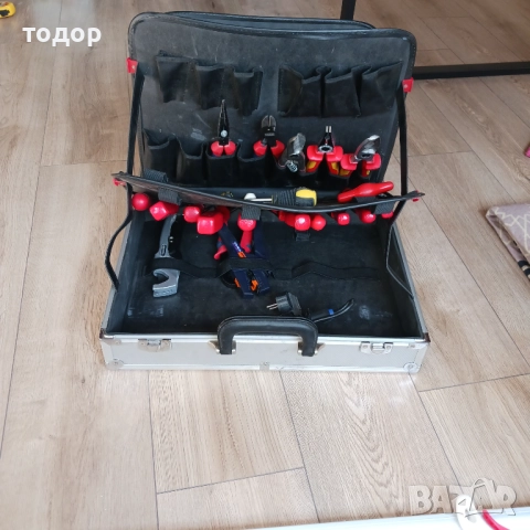 Куфар за инструменти, снимка 11 - Куфари с инструменти - 52119612