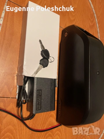 Ново Батерия и Зарядно Колело Скутер Триколка. 36 в 16 ампера MAX, снимка 2 - Аксесоари за велосипеди - 53495080