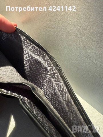 Мъжки портфейл Petek 1885 / черен /, снимка 7 - Портфейли, портмонета - 52597091