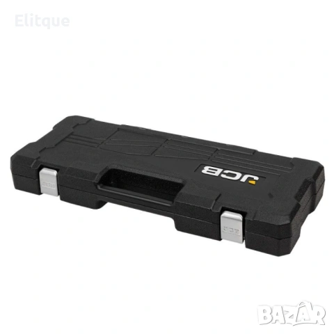 Дълбоки ударни вложки комплект 6-стенни, 15части (10-36мм), JCB - 4166D-5MPB, снимка 4 - Други стоки за дома - 53127799