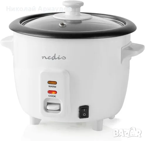Уред за готвене на ориз, 0,6 л, 300 W, снимка 3 - Други - 49207502