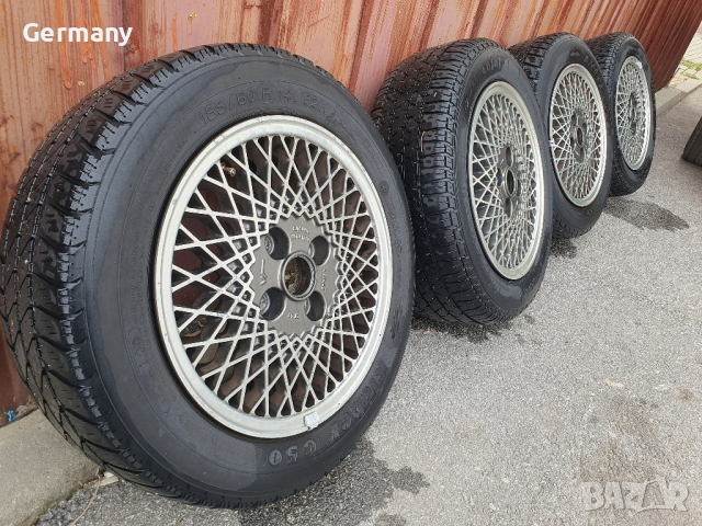 ретро джанти 4x100 14 цола vw golf polo bmw e30 honda, снимка 6 - Гуми и джанти - 44717597