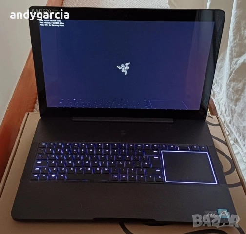 Razer Blade Pro 17.3 4K IGZO Touch/Intel Core i7-7820HK/NVidia GTX 1080 8GB/32GB RAM/1TB SSD NVMe, снимка 13 - Лаптопи за игри - 53299449