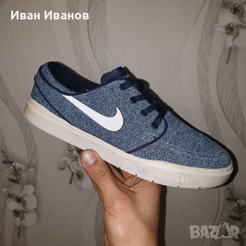 скейт кецове NIKE SB JANOSKI HYPERFEEL MESH  STYLE номер 40,5- 41, снимка 14 - Кецове - 32618002