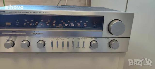 Ресивър Sanyo DCX 233L, снимка 3 - Ресийвъри, усилватели, смесителни пултове - 47375364