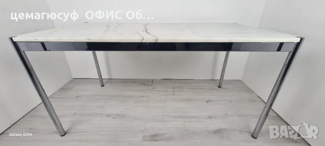 Бюро от марката на USM Haller класическа мраморна маса за офис или дома обзавеждане 