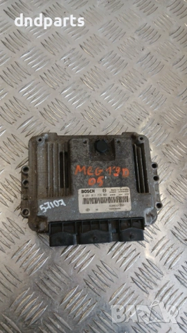 Компютър Renault Megane 1.9 DCi 2005г. 0281011776 8200391966
