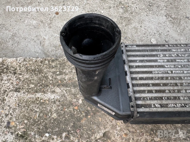 Интеркулер кулер  BMW х3 Е83 facelift  3.0 3.5 дизел 3449191, снимка 5 - Части - 45778978