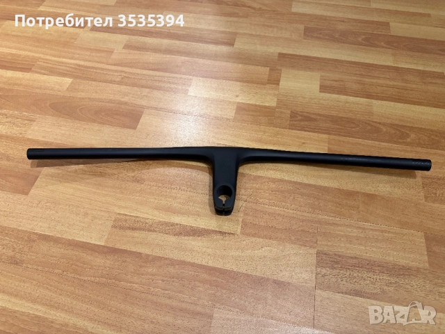 Карбоново кормило Cube Phenix 760/100, снимка 5 - Части за велосипеди - 53159206