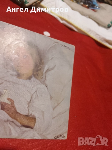 Серравалло стара пощенска картичка Триестъ Австрия , снимка 2 - Антикварни и старинни предмети - 51851336