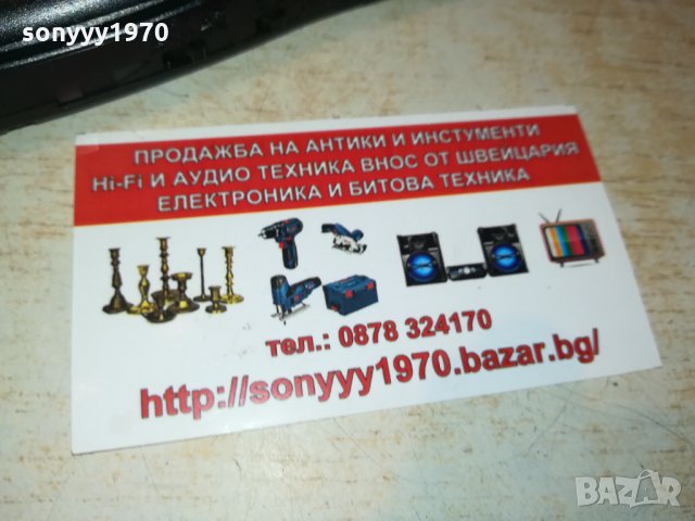 panasonic rn-202 made in japan-внос germany 0103221241, снимка 6 - Радиокасетофони, транзистори - 35955254