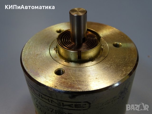 ел. магнит въртящ KUHNKE D76-37ROR-N rotary solenoid 24VDC 89%ED, снимка 4 - Резервни части за машини - 42131632