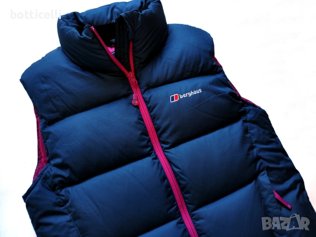 Berghaus Down Women's - M - оригинален дамски елек с гъши пух , снимка 3 - Якета - 53036375