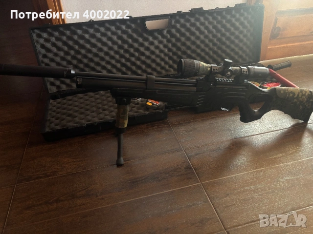 Hatsan flash 101, снимка 2 - Други спортове - 53684150