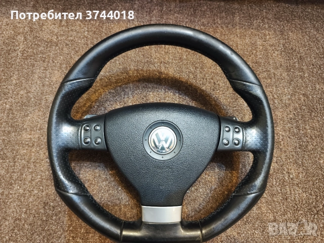 Golf 5 GTI Мултиволан с airbag