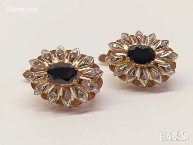 Руско злато , снимка 4 - Обеци - 53862908