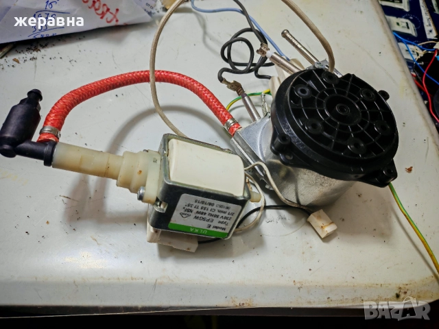 Saeco бойлер и помпа