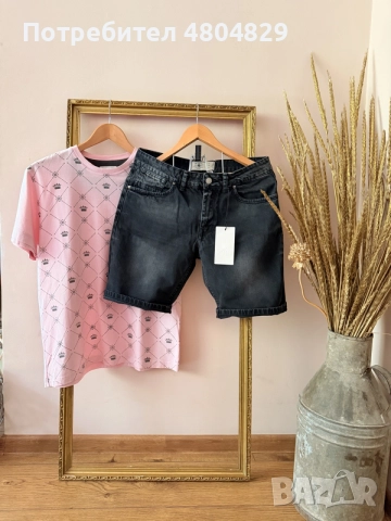 ZARA, PULL & BEAR мъжки дънки и тениски, снимка 2 - Дънки - 55710856